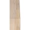 Ekena Millwork 5 1/2"W x 8"D x 16"H Balboa Smooth Knee Brace, Douglas Fir BRC06X08X16BOA00SDF - alternate 3